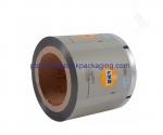 Gravure printing plastic film roll cracker packing laminating roll for food