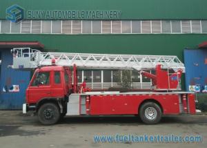 Quality DONGFENG 4 * 2 120hp Fire Rescue Truck One And Half Row Non - Longhead Cab for sale