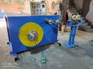 Quality Cable Coiling Machine Wire Packing Machine For 10 16 25 35 for sale