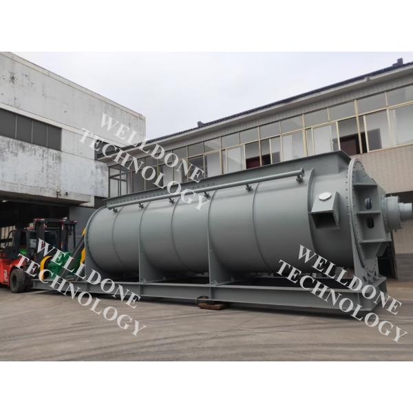 High Safety Level ZKG Series Rotary Vacuum Paddle Dryer Automatic Large Drying Surface High Efficient