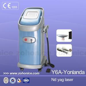Quality Professional Laser Effective Tattoo Removal Machine  With 1064nm / 532nm Wave Length for sale