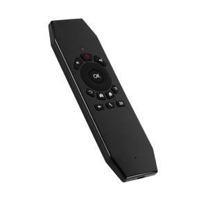 Quality android air mouse remote T5 with IR Learning function Rechargeable for Android TV box for sale