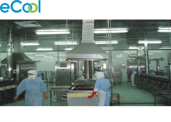 Buy 5000 Square Meter Cold Room Warehouse For Meatballs Producing And Meat Processing at wholesale prices