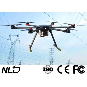 Buy cheap Unmanned 2-4mm Rope 5KG 6 Rotors Aerial Inspection Drone from wholesalers