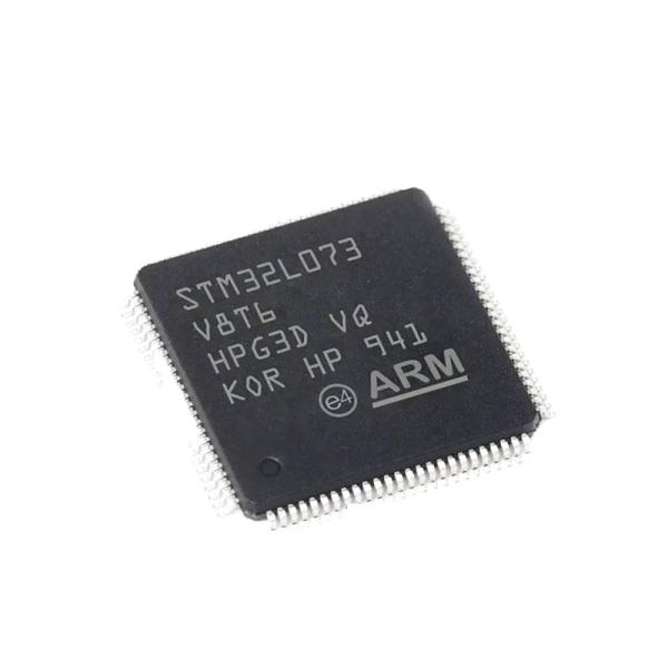 Buy STMicroelectronics STM32L073VBT6 componentes electronics Kit 32L073VBT6 32 Bit Microcontroller at wholesale prices