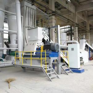 Quality 108pcs Complete Wood Hammer Mill Machine For Wood Chips Sawdust Making Machine for sale