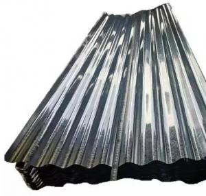Quality 22 Gauge Galvanized Corrugated Metal Roofing Cold Rolled Gi Roofing Sheet for sale
