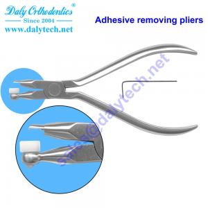 Quality Adhesive removing pliers of ortho pliers for adult orthodontics for sale