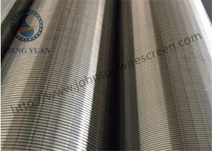 Quality Johnson Type Casing Pipe Wound Screen For Water Well Oil Well Filter for sale