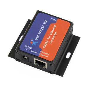 Quality [USR-TCP232-302] RS-232 Serial to TCP/IP module Ethernet converter with DHCP/Web for sale