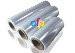 Quality Single Wound Polyolefin Shrink Film For Cosmetics Package Moisture Proof for sale