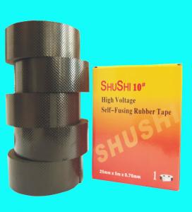 Quality 10#,High voltage self-fsuing rubber tape ,splice rubber insulation tape, for sale