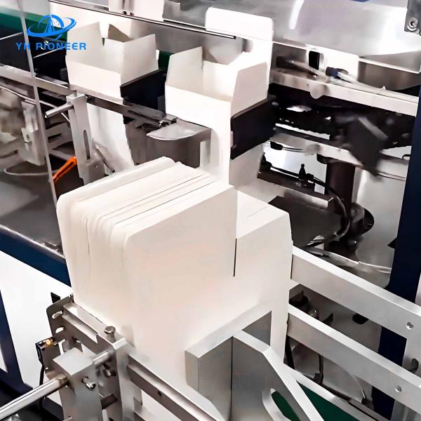 Precision Placement Automatic Vertical Cartoning Machine 80box/Min 380V 50HZ