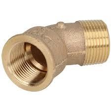 Quality 1 Pex-Al-PexElbow Plumbing Pipe Fittings , Brass Pex Plumbing Fittings For Water / Gas for sale