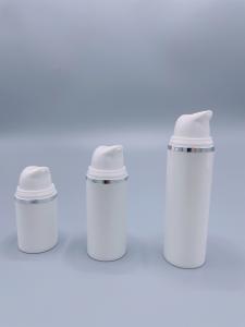 Quality 30ml 50ml 80ml 120ml Plastic Airless Pump Bottle For Skin Care for sale