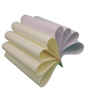 Quality Wood Pulp Bond Paper 68/78/98/118gsm Sheet or Reel Package Cream Color from Baiyun Mill for sale