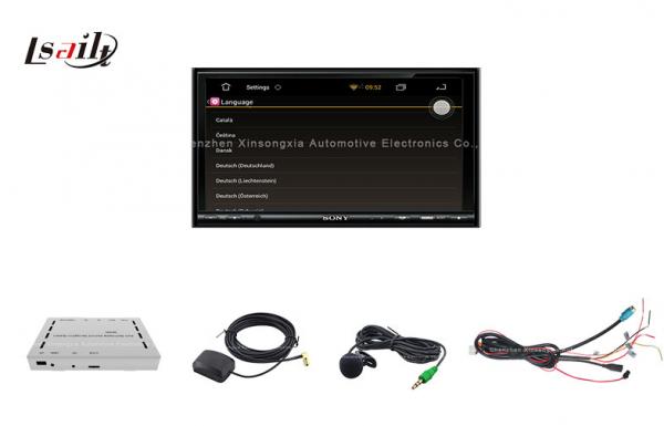 Buy Android 4.2 / 4.4 car gps navigation Support TMC / WIFI Network for  DVD Player at wholesale prices