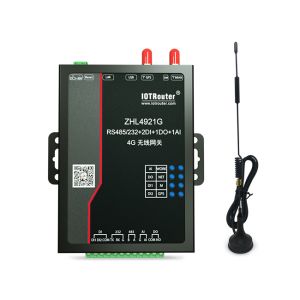 Buy cheap IOT Rs485 Lte 4g Router With GPS Antenna For GPS Positioning from wholesalers