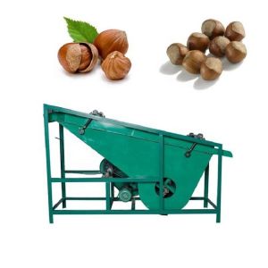 Buy cheap Commercial Automatic Food Making Machine 3KW Walnut Palm Kernel Cracking Machine from wholesalers