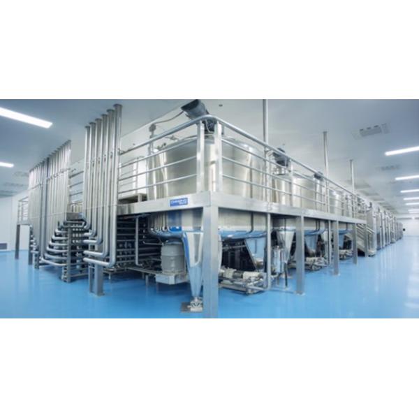 Jacketed Reactor Pharmaceutical Processing Machines 1000L