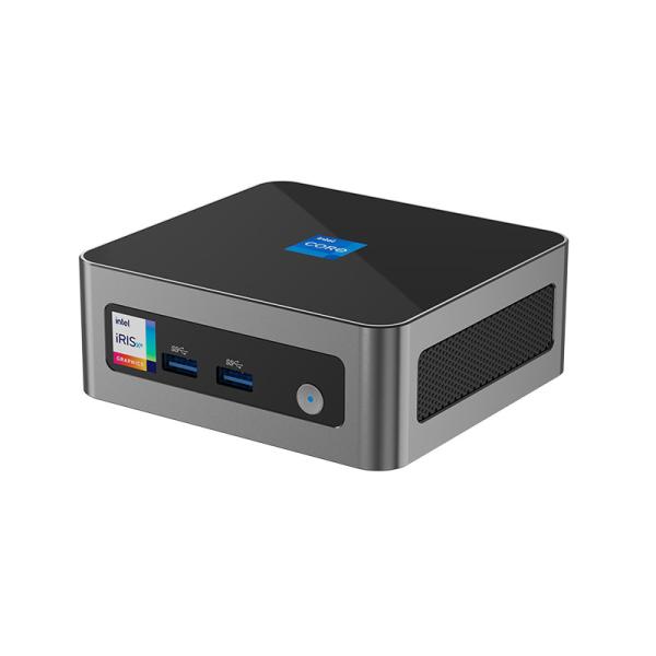 Buy Dual Channel DDR4 Mini Computer With WiFi And Fan Intel Core I7-1360P Processor at wholesale prices