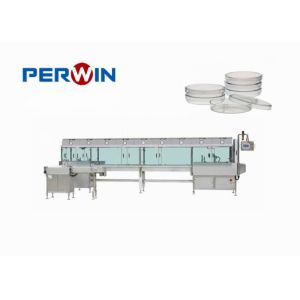 Buy cheap 380V Stainless Steel Automatic Petri Dish Filling Machine 7.5kw from wholesalers