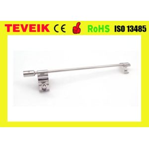 China Medical Ultrasound Biopsy Needle Guide for HP C8-4V Ultrasound Probe on sale