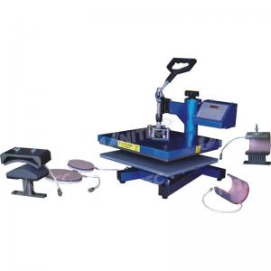 Quality Multi - Function Power Press Heat and Press Machine , Mug Heat Press Machine for sale