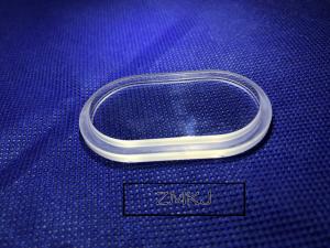Quality High Purity Sapphire Wafer , Sapphire Crystal Glass Optical Steps Polished Lens for sale