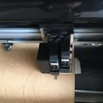 Practical 190cm 2-in-1 Cutting and Printing Plotter Vertical Combo Paper Pattern