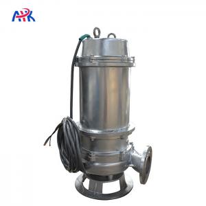 China Knife Grinder Drainage Submersible Sewage Water Pump High Efficiency ISO9001 on sale