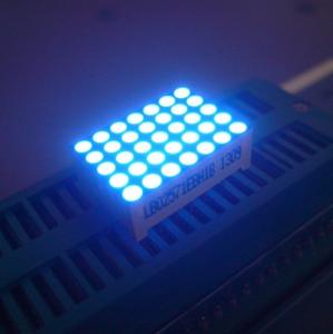 China LED 5x7 Dot Matrix LED Display for Fan , LED Dot Matrix Display on sale