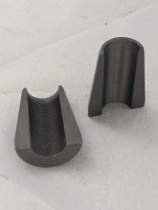 Quality 0.5 Inch Cold Forged Post Tension Wedges 20CrMnTi Prestressed Anchorage Wedge for sale