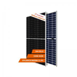 Quality 520W 525W Thin Film Pv Module 530W Flexible Pv Modules Self Cleaning Portable ETFE for sale
