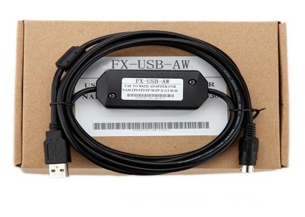 Buy FX-USB-AW PLC Programmable Logic Controller PLC programming cable to download at wholesale prices