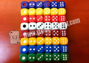 Quality Casino Gambling Dice With Liquid Mercury Inside for sale