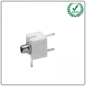 China 2.5mm Smd Av Cable Screw Jack PJ20010 Thread Socket Connector Series on sale