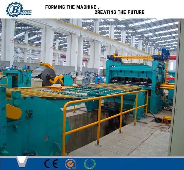 Buy High Efficiency Metal Slitting Line , Automatic Slitting Machine With Anti - Rust Roller at wholesale prices
