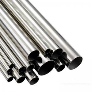 Quality Hot Resistance Stainless Steel Pipes SS321 347 316 Polished BA 2D Finish for sale