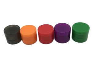 China Multi Colors Cosmetic Bottle Caps 20 / 410 Lightweight Jam Proof on sale