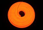 Flexible Orange Neon Lights , CE 220V Input Neon Fluorescent Light Tubes