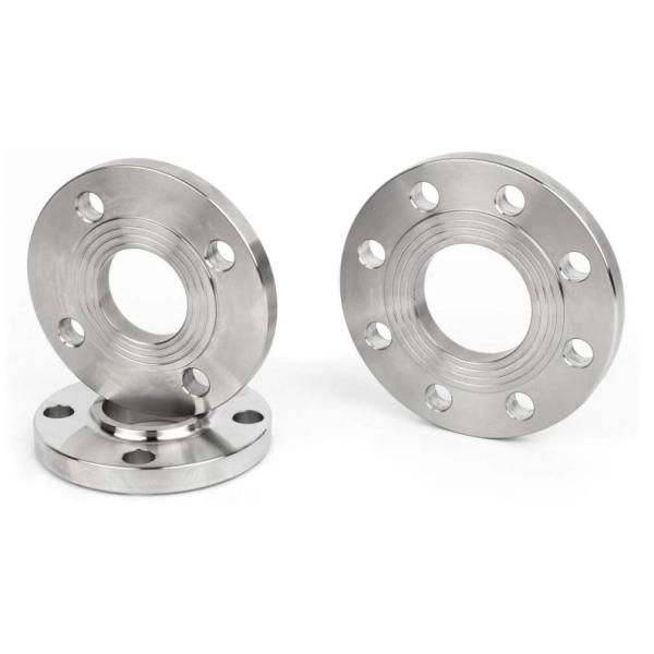 Customized 150# ANSI Socket Weld Pipe Flanges Stainless Steel Forged