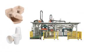 Quality Renewable Pulp Fiber Paper Plate Production Line for sale