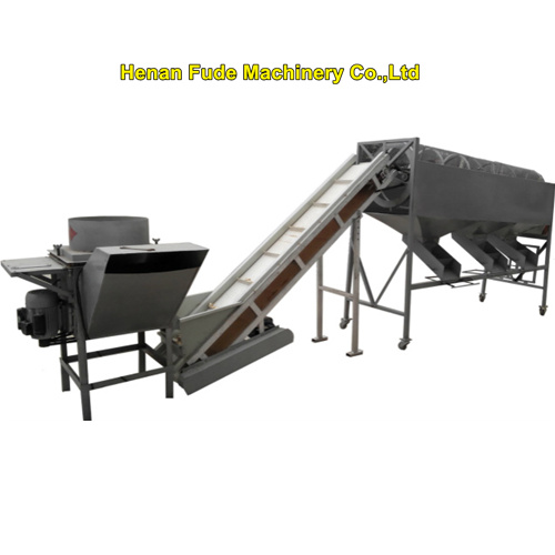 garlic separating machine, garlic cloves sorting machine