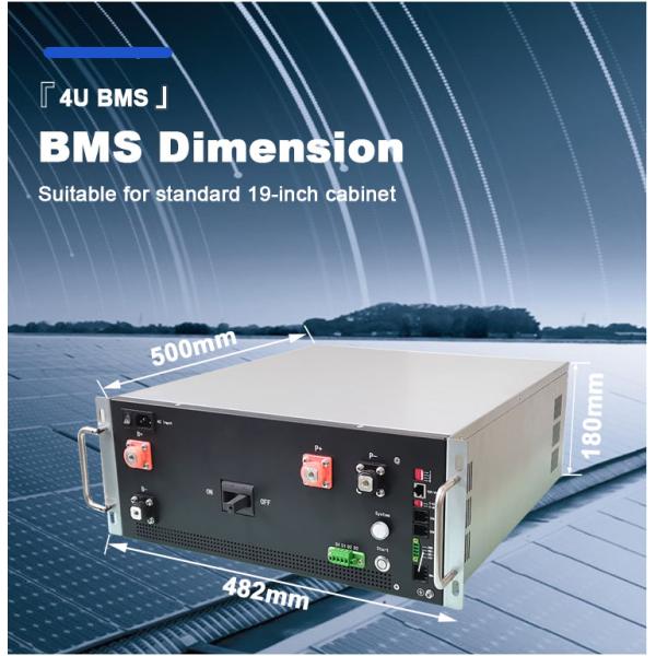 high voltage BMS(HV BMS) 270S 864V 200A Controlled Balance Bms For Lithium Battery Energy For UPS ESS