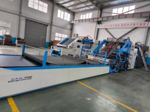 Quality High Speed Sheet To Sheet Laminating Machine For Corrugated Paper With Automatic Correction And Servo Control At 160m/Min for sale