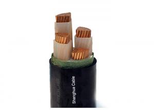 China Four Core XLPE Insulated Power Cable Polypropylene Filler CE IEC Certification on sale