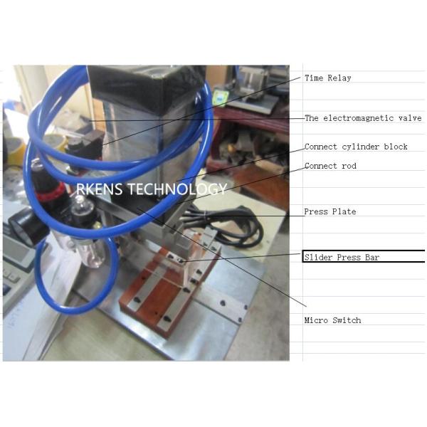 RS-IDC40 IDC Flat Ribbon Cable Terminal Pressing Crimping Machine