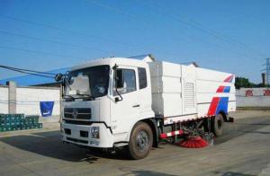 Quality DONGFENG Sanitation Garbage Disposal Truck Road Sweeper Eur V Emission for sale