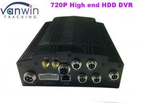Quality 3G GPS Tracker 4CH hard disk mobile 1080p dvr recorder security for Vehicle for sale